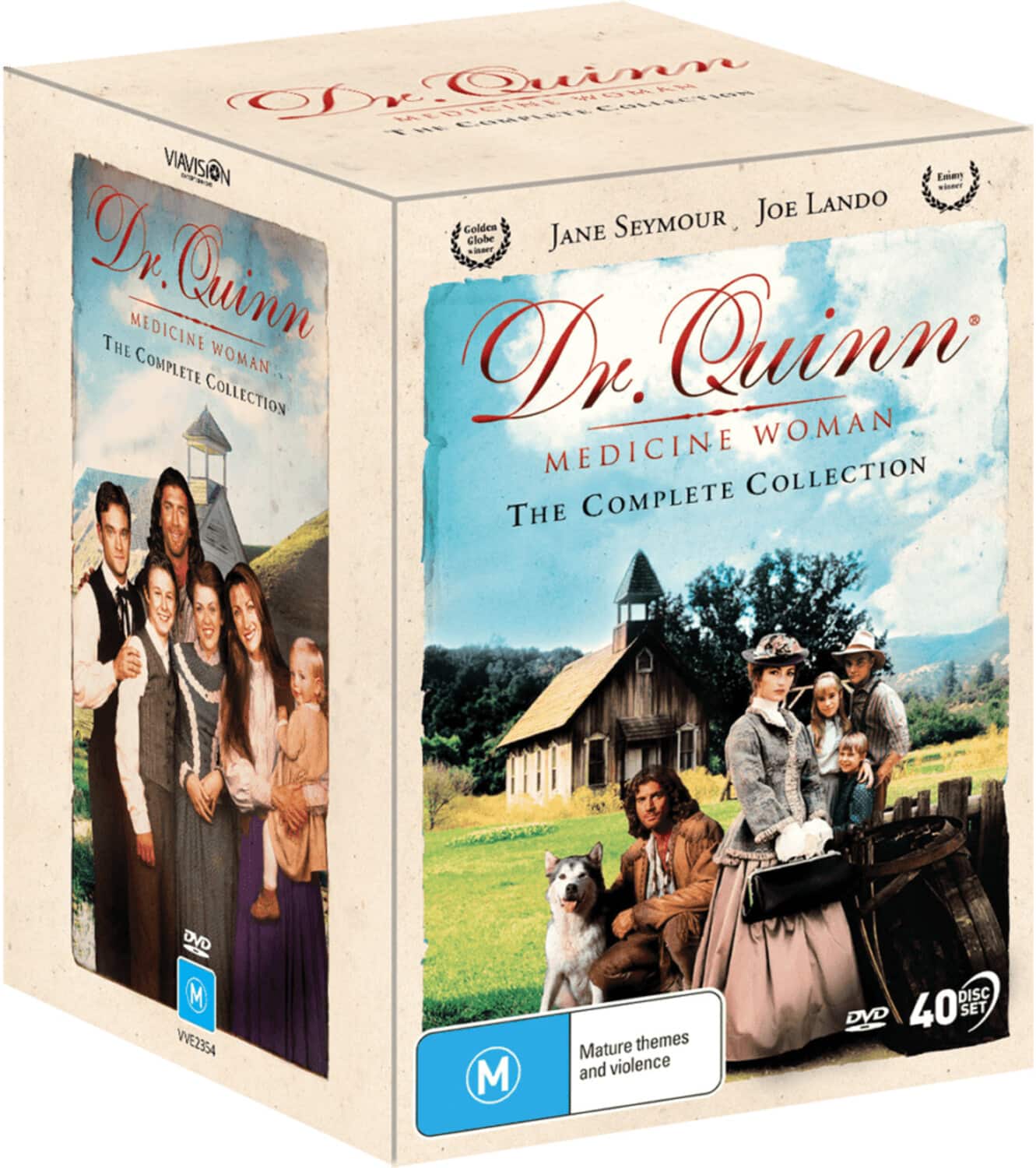 Dr. Quinn, Medicine Woman: The Complete Collection   - DVD