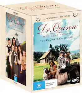 Dr. Quinn, Medicine Woman: The Complete Collection - DVD