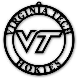 Fan Creations - Virginia Tech Hokies 16'' Team Logo Cutout - Black