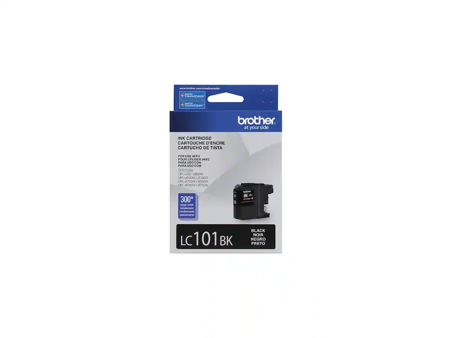 82103 Innobella Brother LC101BK High Yield Innobella Ink Cartridge Black LC101BK - Best Buy