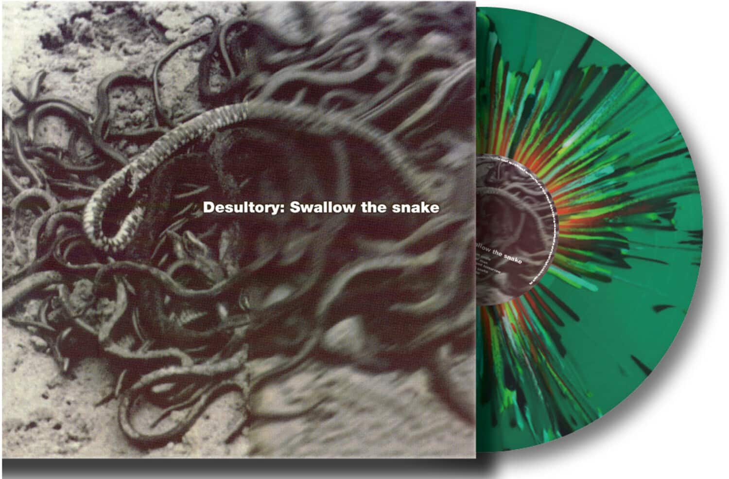 Desultory - Swallow The Snake - Splatter Green Vinyl   - VINYL LP price history on PriceWatchPro