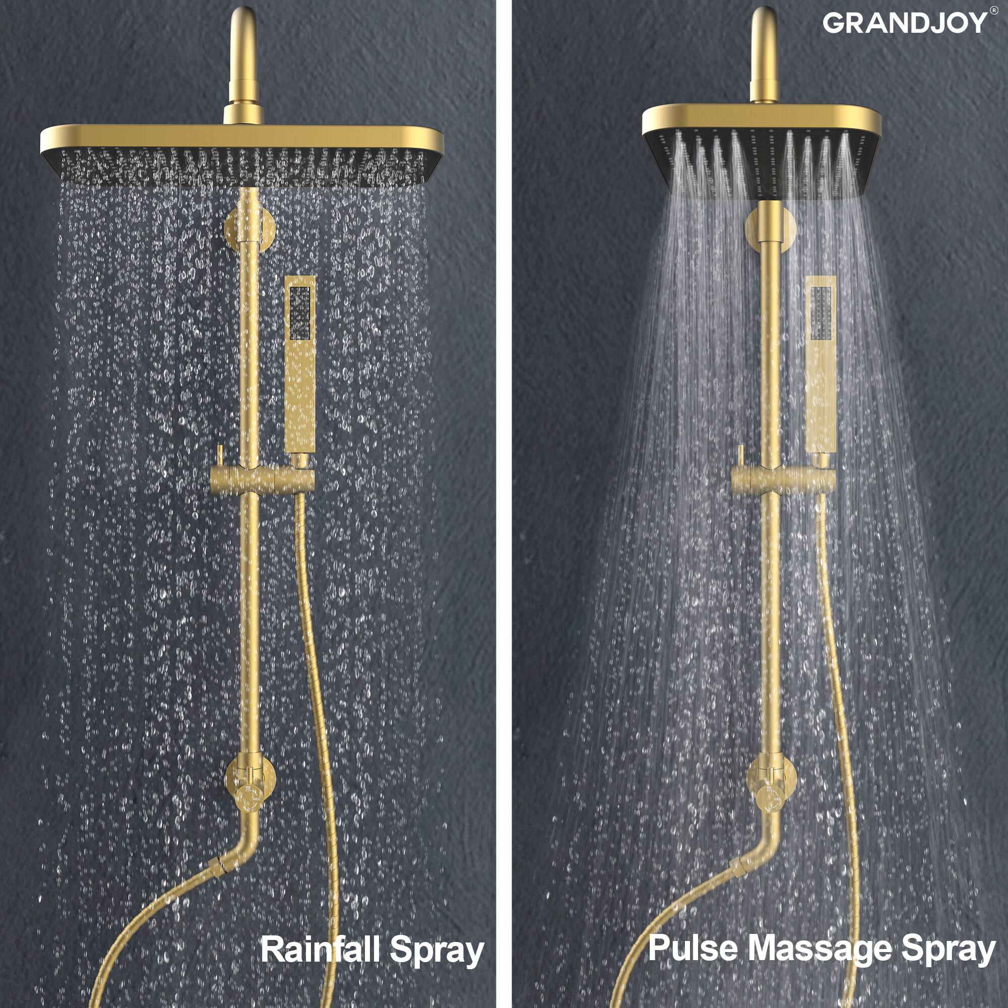 GRANDJOY Rainfall Spray Pulse Massage Spray