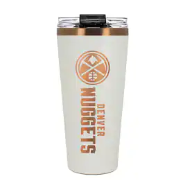 Great American Products - Denver Nuggets 30oz. Big Slim Tumbler - Cream