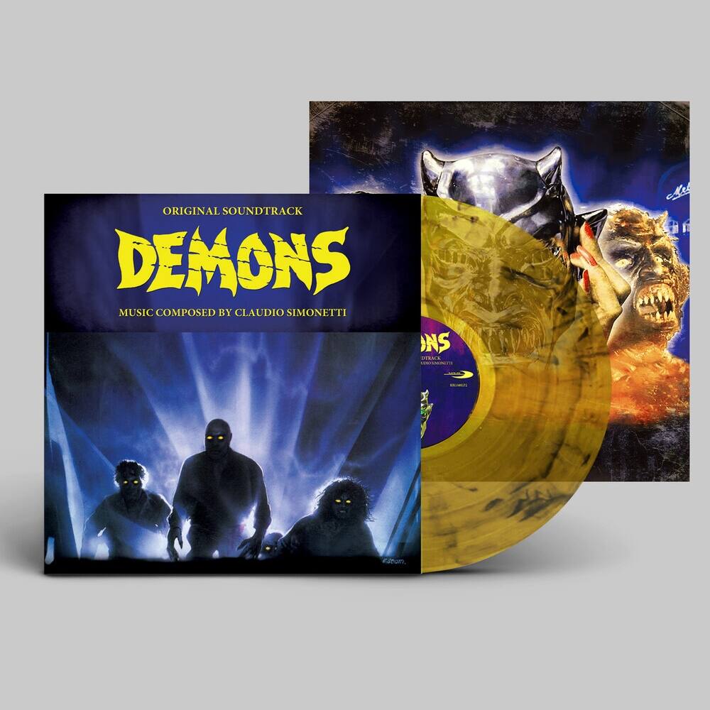 Front. Demoni [Original Soundtrack] [LP].