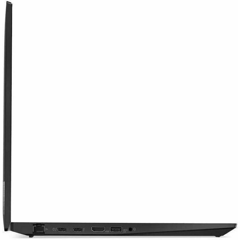 Alt View 5. Lenovo - Lenovo ThinkPad T16 Gen 2 21K70006US 16" Notebook - WUXGA - AMD Ryzen 5 PRO 7540U - 16 GB - 256 GB SSD - English Keyboar - Thunder Black.