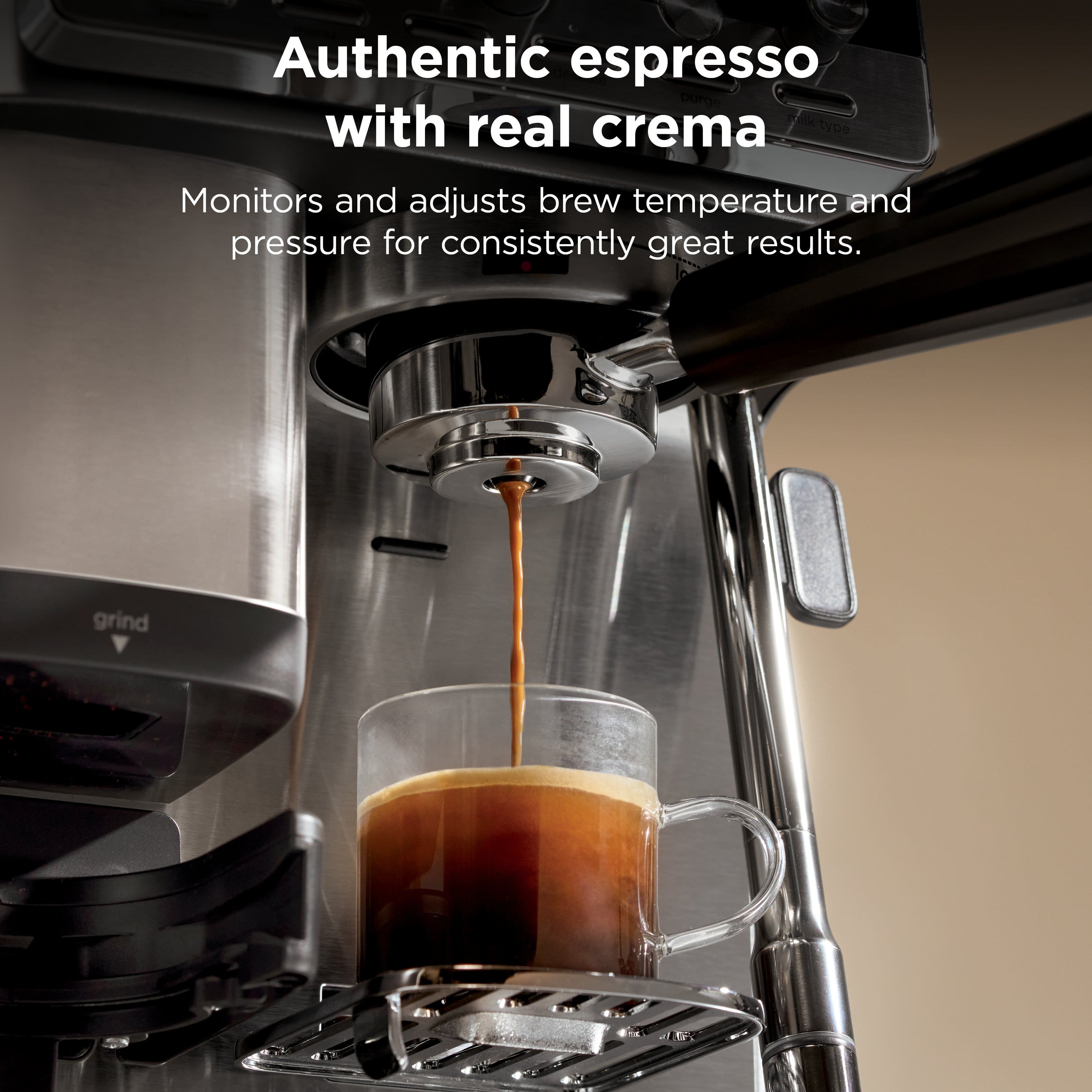 Ninja Luxe™ Café Mini Plus AutoFroth Espresso Machine & Drip