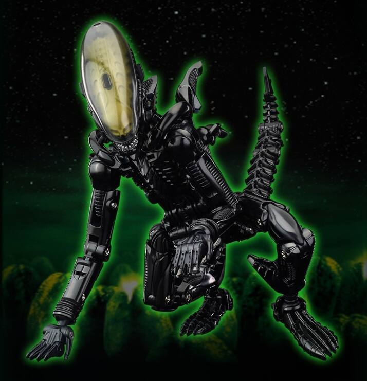 Transformers IB 13 Xenomorph | Alien | 52Toys BeastBOX - Best Buy