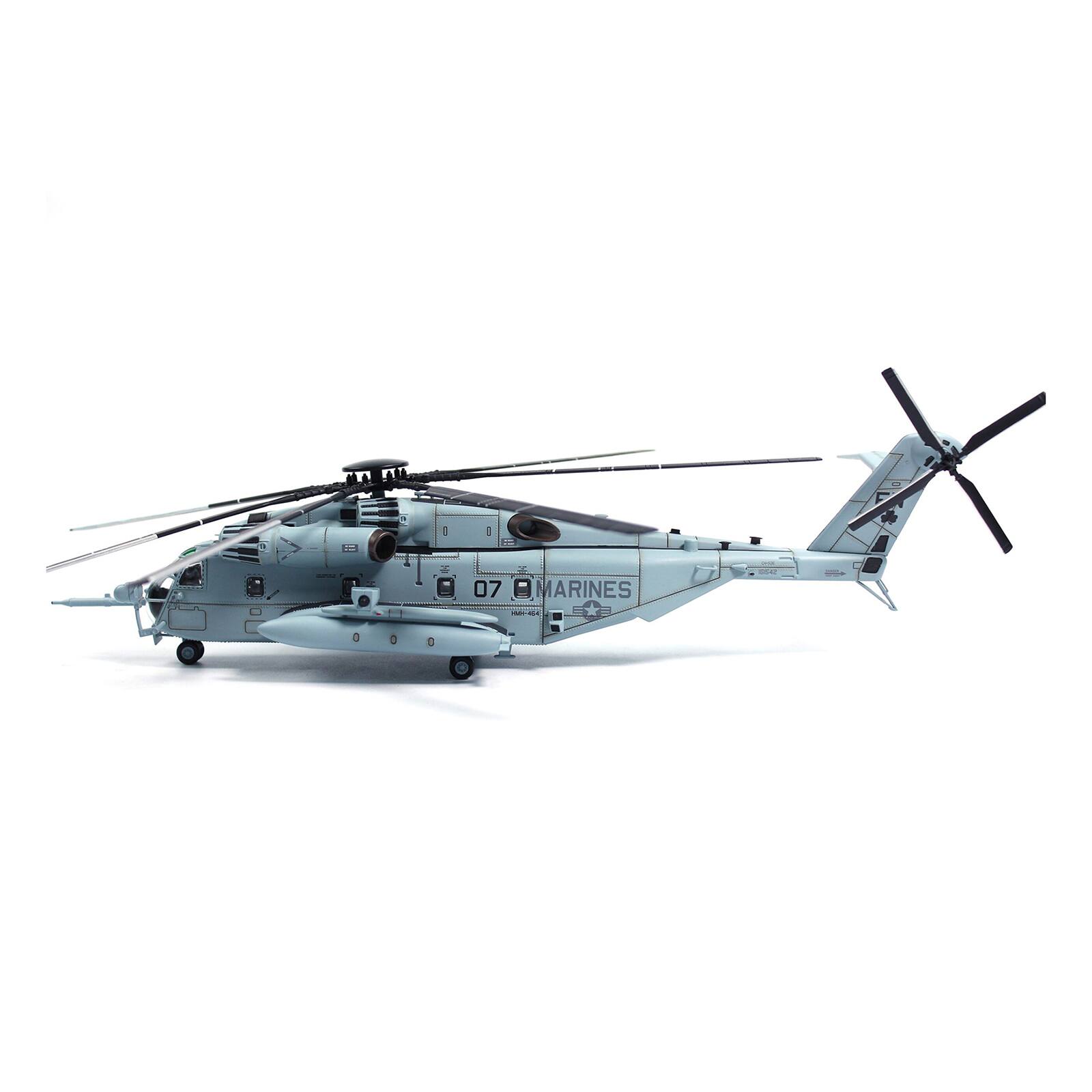 Alt View 1. Panzerkampf - Sikorsky CH-53E Super Stallion Helicopter #07 "MCAS New River" (2008) US Marine Corps 1/72 Diecast Model by Panzerkampf.