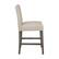 Alt View Zoom 11. CorLiving - Leila Fabric Square Tufted Counter Height Barstool - Beige.
