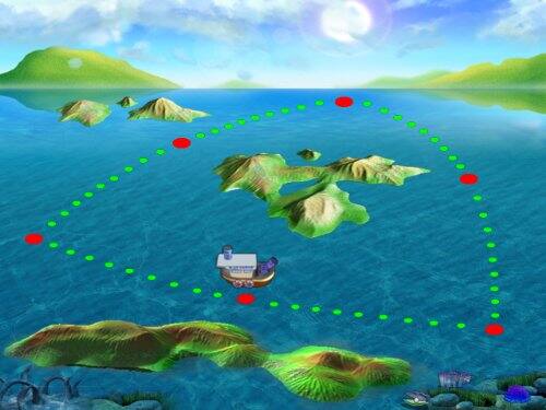 Alt View 4. Storm City - Bermuda Triangle: Saving the Coral - Nintendo Wii.