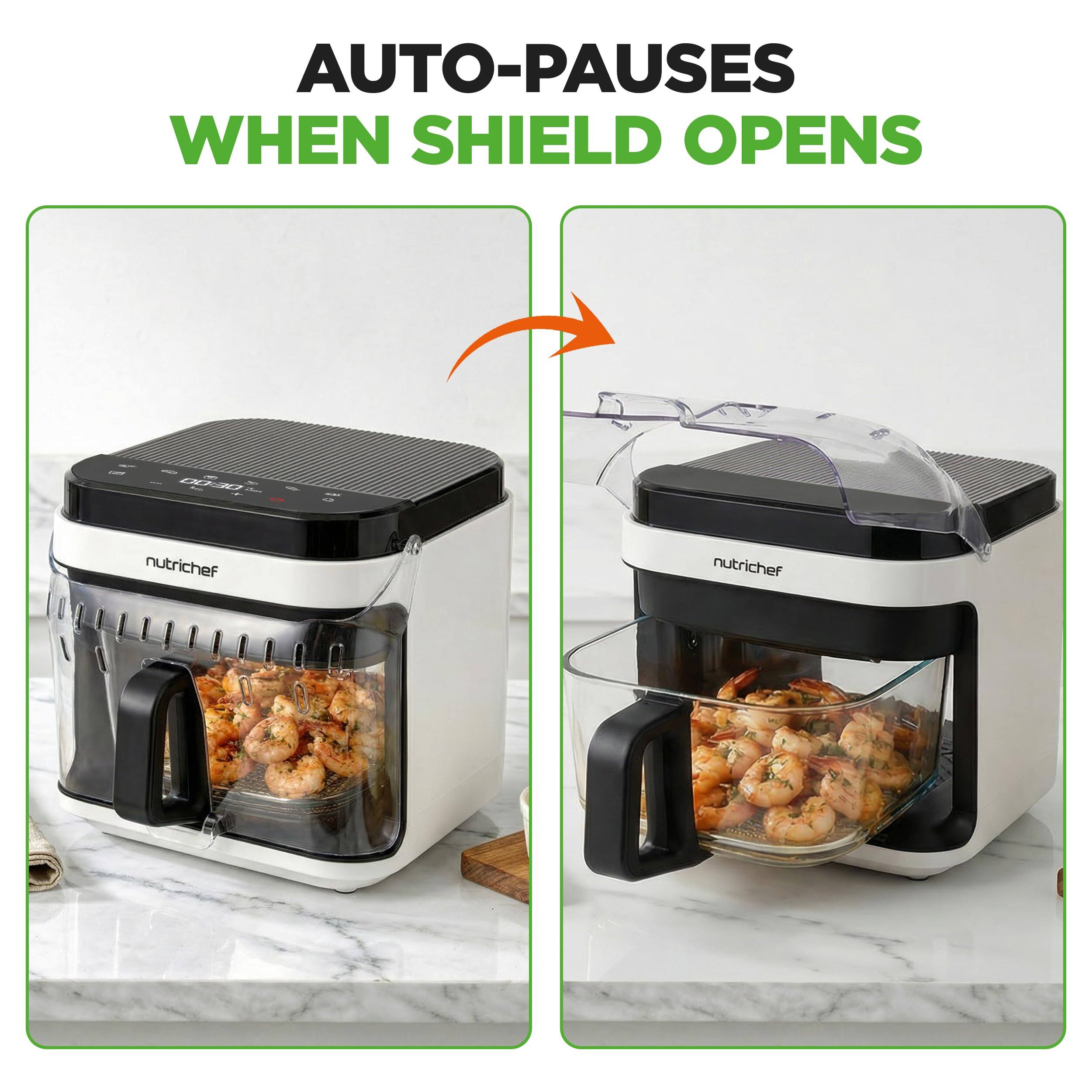 AUTO-PAUSES WHEN SHIELD OPENS