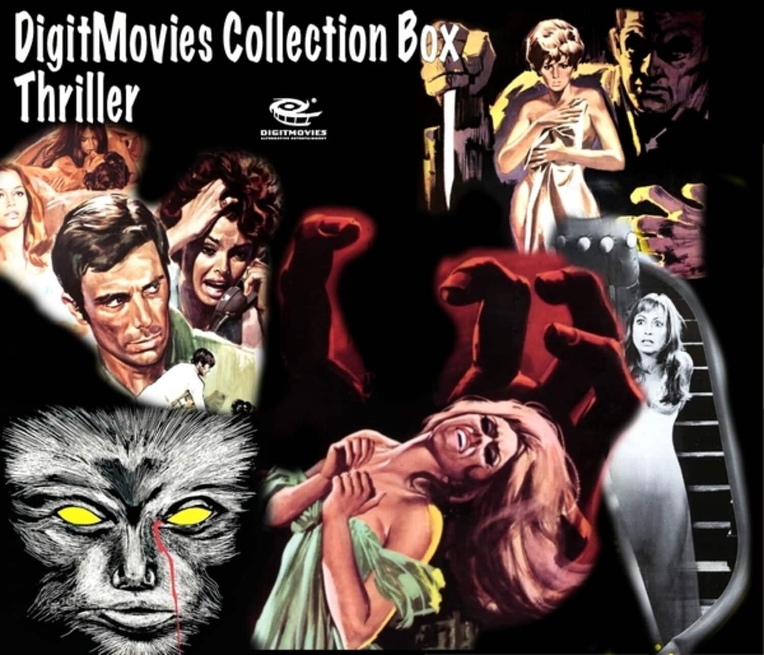 Various Artists - Digitmovies Collection Box: Thriller   - COMPACT DISCS [CD] price history on PriceWatchPro
