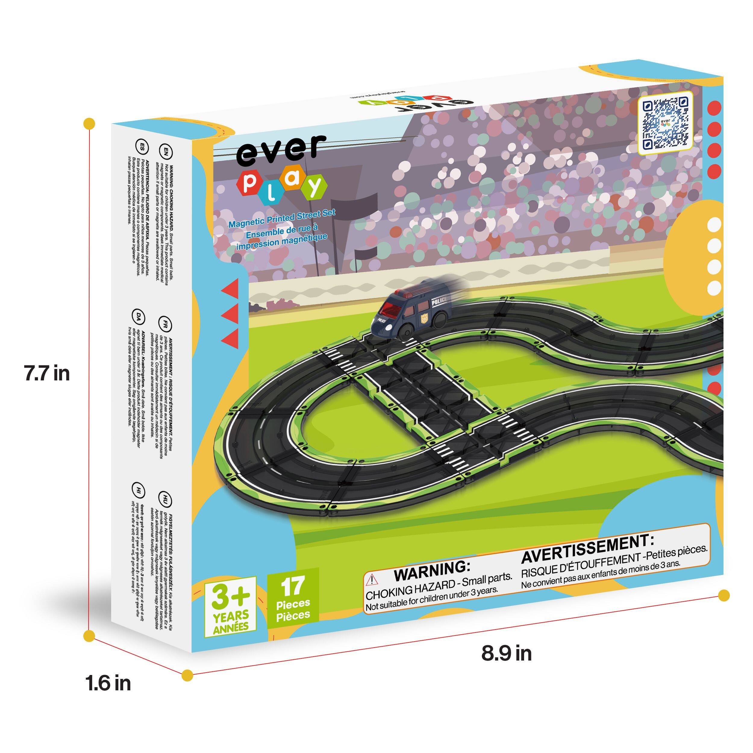 - postencecomcar,
- ED
- EN
- NAZANO Chocolate
- COMMENCACACACHOOM.COM/ 4 di 79 eve ever p a y Street Set Magnetic Printed de rue  Ensemble magntique impression
- DA
- FH
- 7.7 in
- 1.6 in
- HU
- 3+ 17 Pieces ANNES
- WARNING: AVERTISSEMENT: D'TOUFFEMENT- de moins -Petites de 3 ans pices. Small parts. RISQUE pas aux enfants HAZARD Ne convient CHOKING children under 3 years. Not suitable for