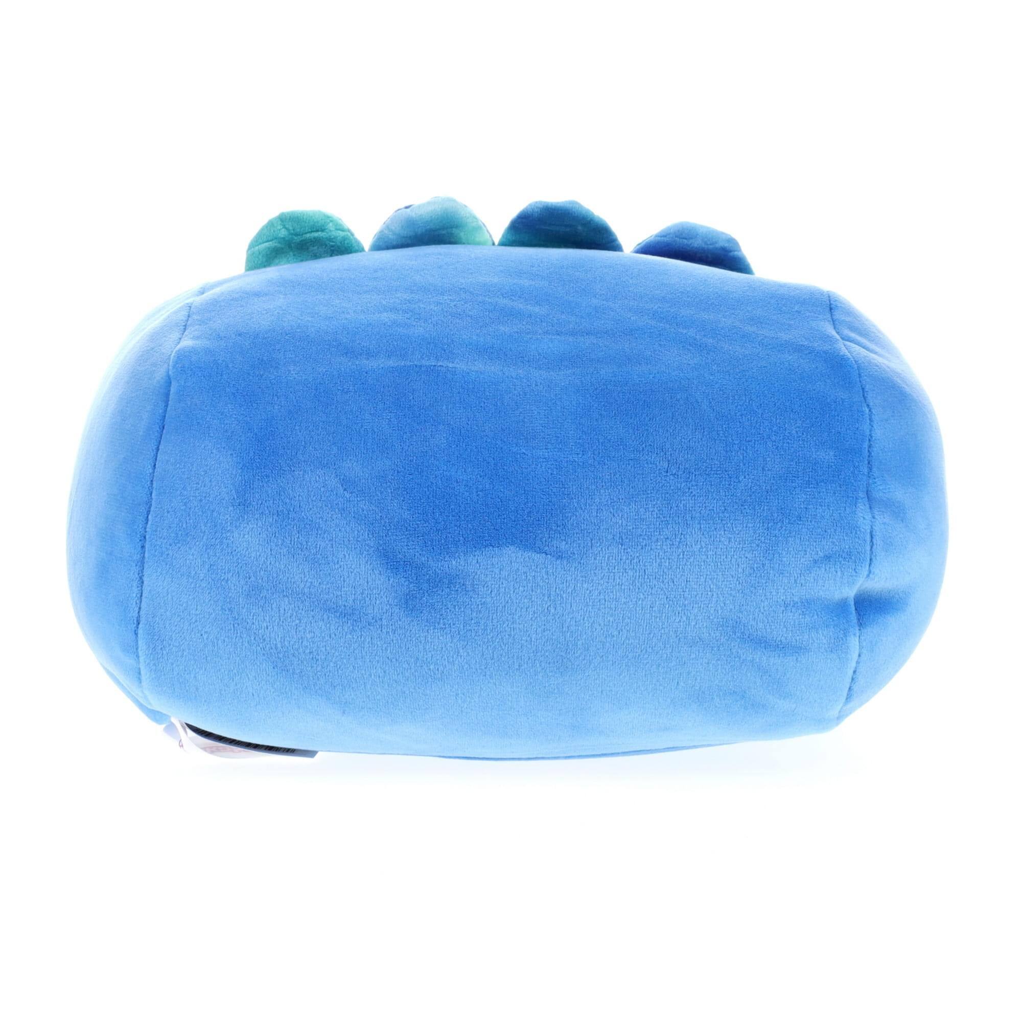 Alt View 5. Kellytoy - Squishmallow 8 Inch Stackable Plush | Brody the Dark-Blue Dinosaur - Blue.