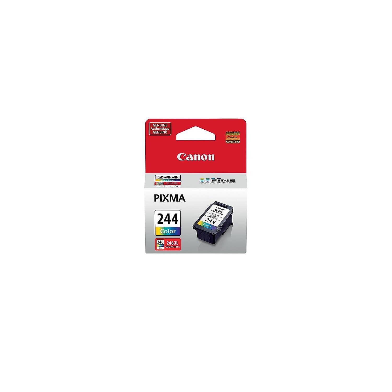 Canon - 244 Standard Yield Ink Cartridge (1288C001) - Tri-color