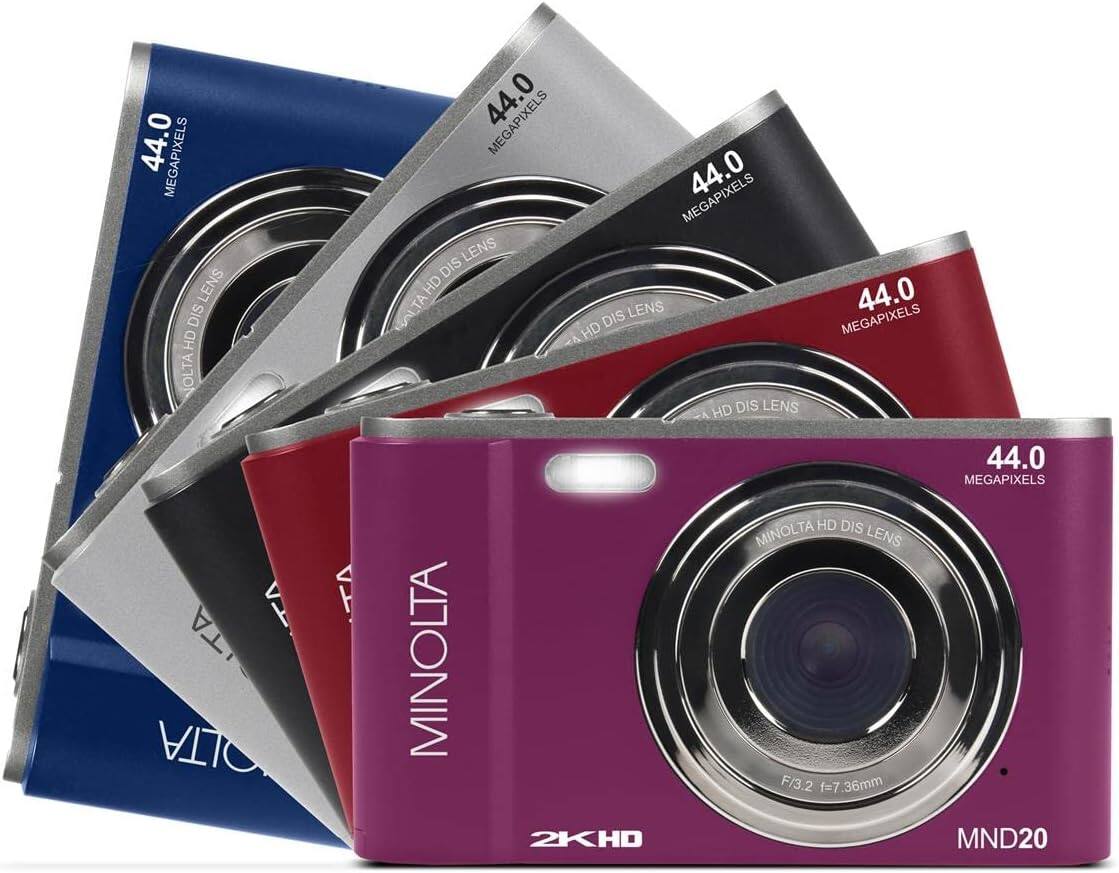 44.0 MEGAPIXELS  
MINOLTA HD DIS LENS  
F/3.2 f=7.36mm  
2KHD  
MND20