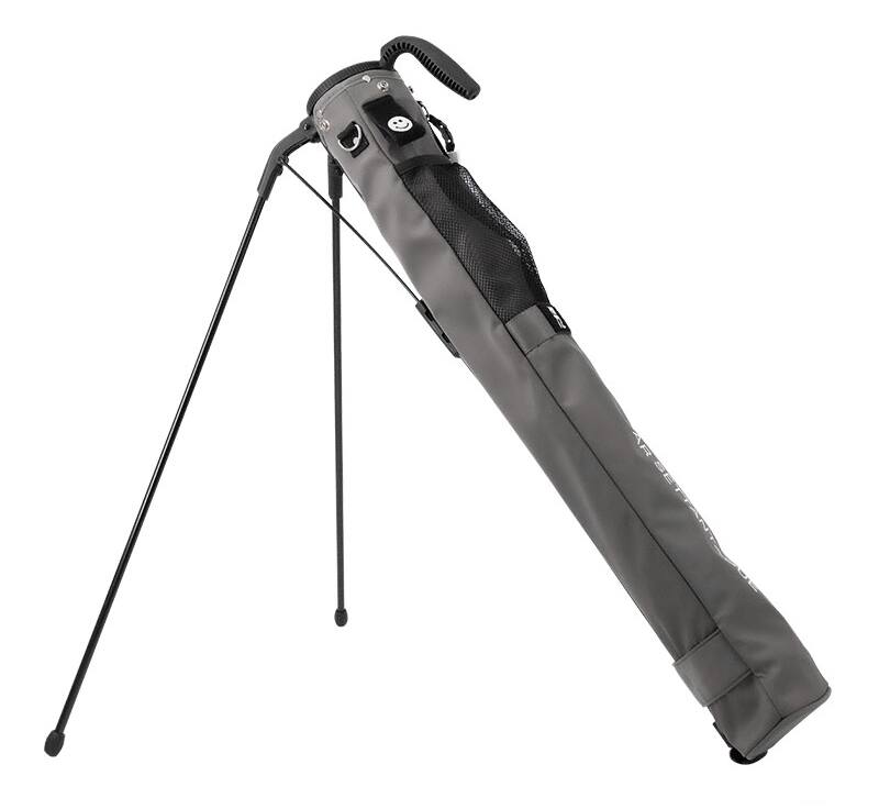 Left. Par 72 - Self Bag - Grey.