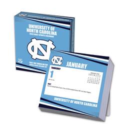 Turner Sports - North Carolina Tar Heels 2026 Box Calendar - Multicolor