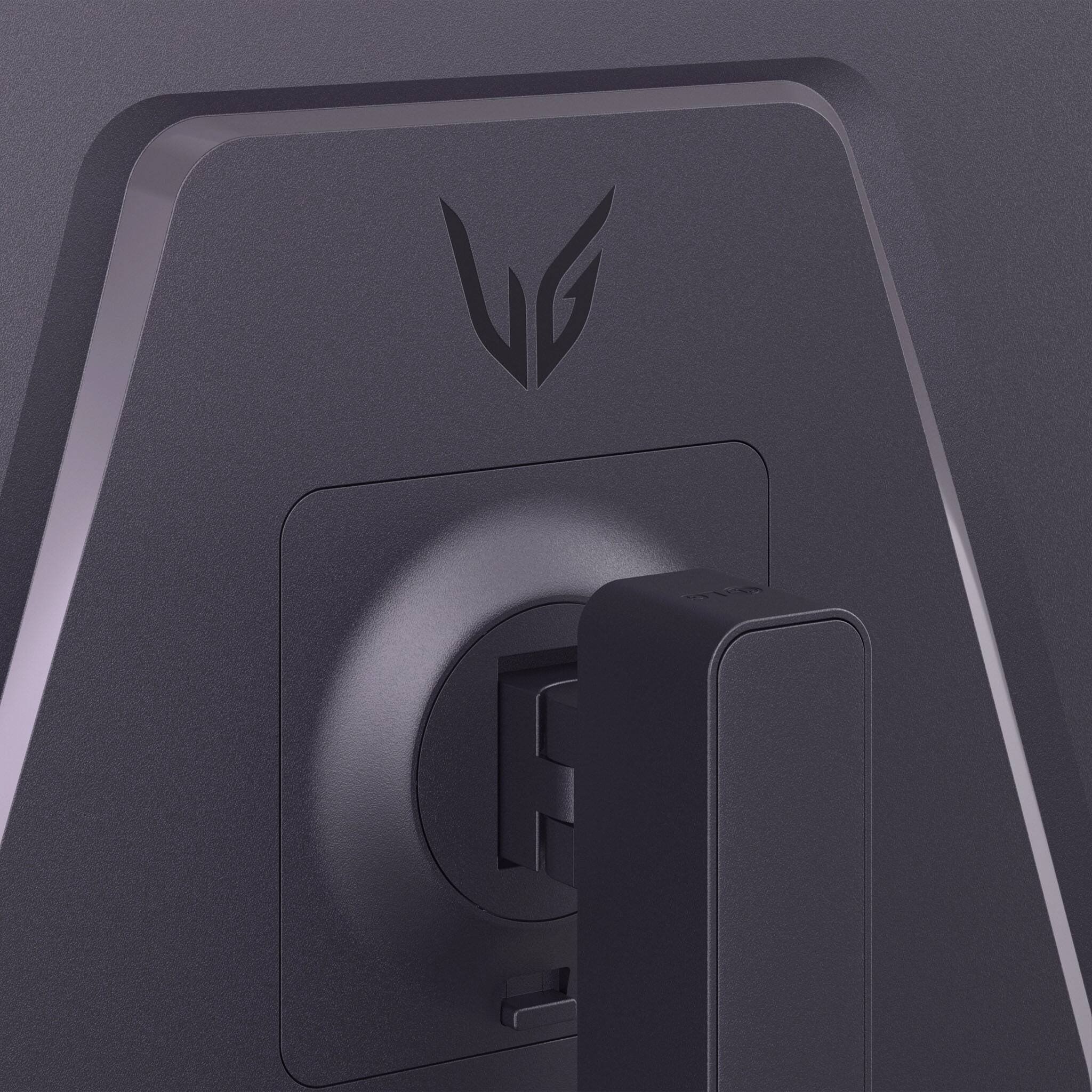 Alt View 10. LG - 32" UltraGear G6 IPS QHD 200Hz 1ms G-SYNC Compatible FreeSync Premium Gaming Monitor with HDR10 (HDMI, DisplayPort) - Black.