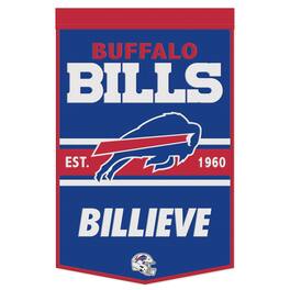 WinCraft - Buffalo Bills 24" x 38" Primary Logo Banner - Multicolor