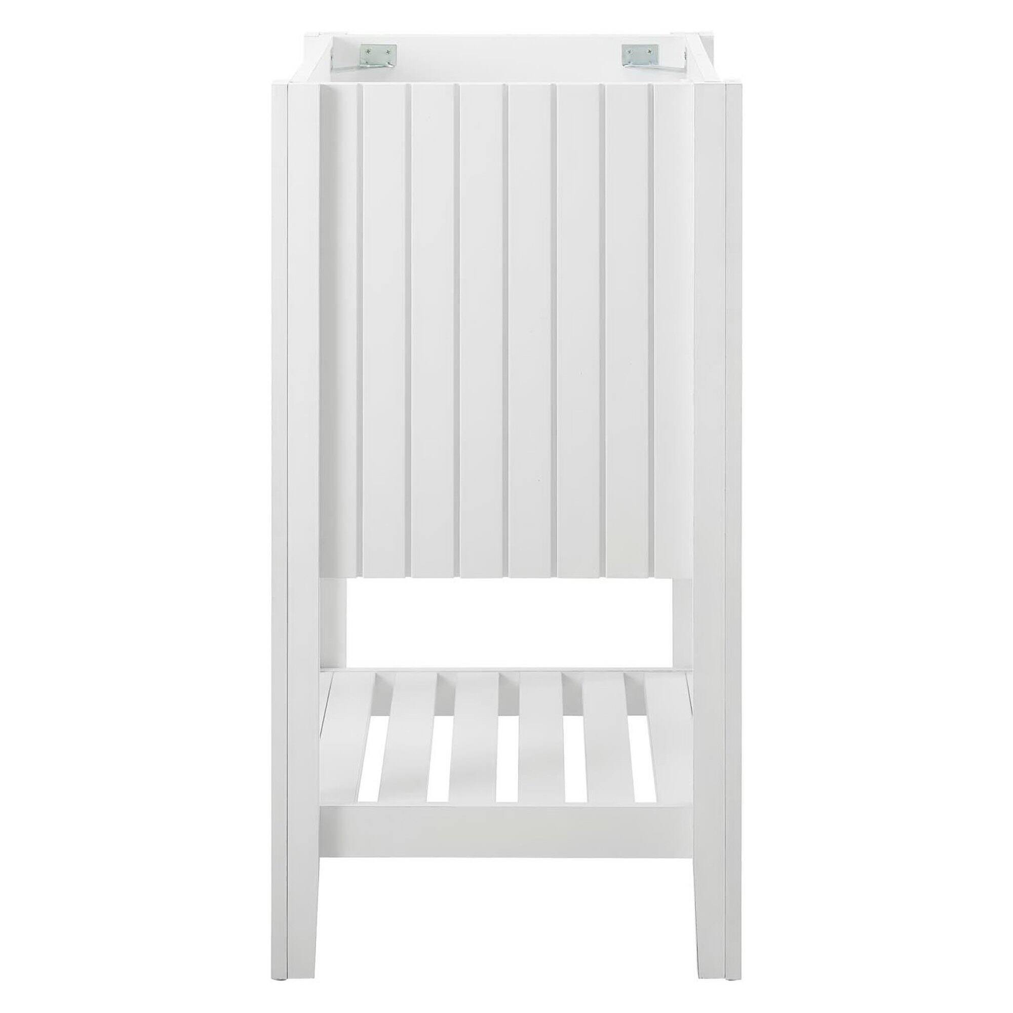 Alt View 2. Modway - Prestige 23" Bathroom Vanity Cabinet (Sink Basin Not Included) by Modway - White.