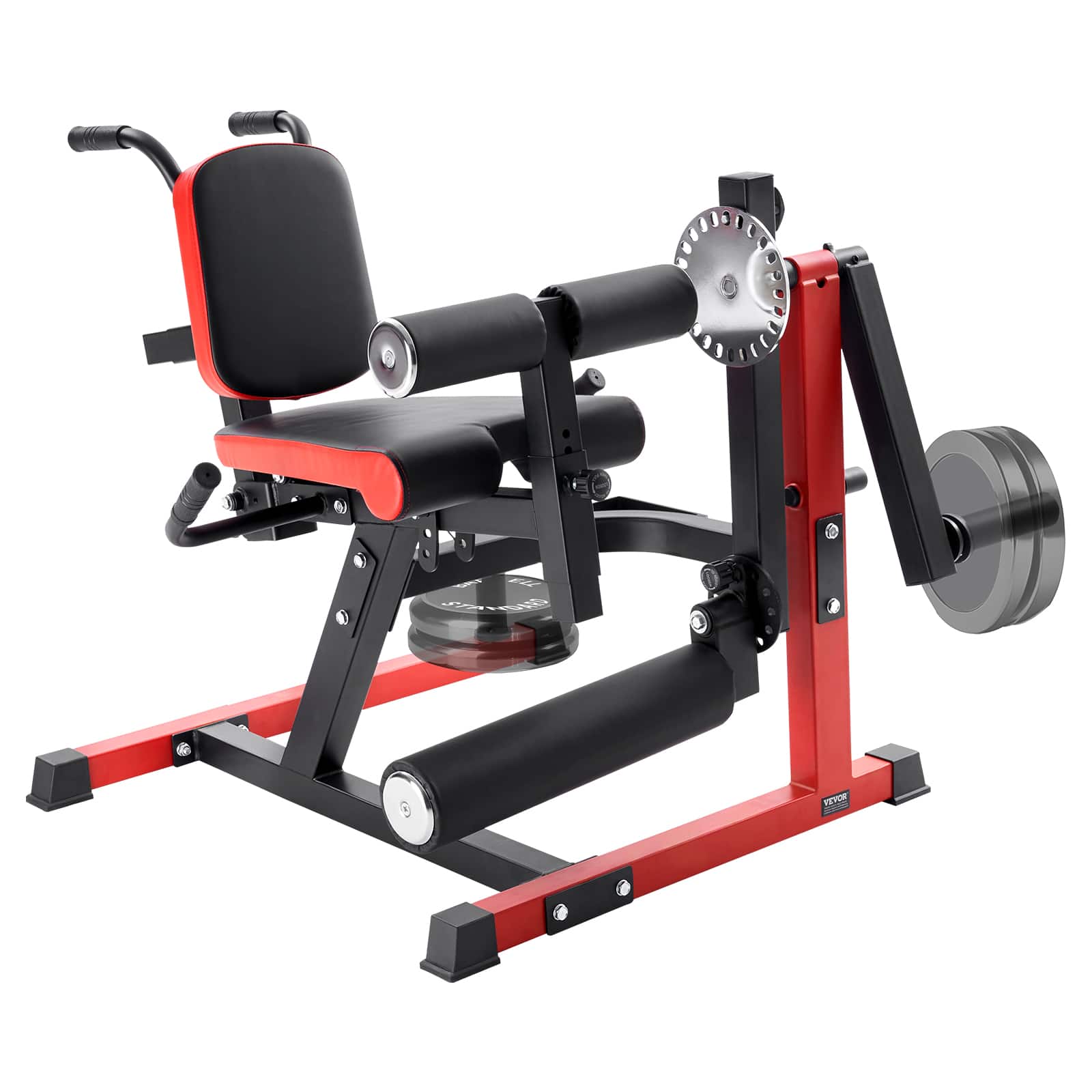 VEVOR Leg Extension and Curl Machine,Seated Leg Rotary Extension