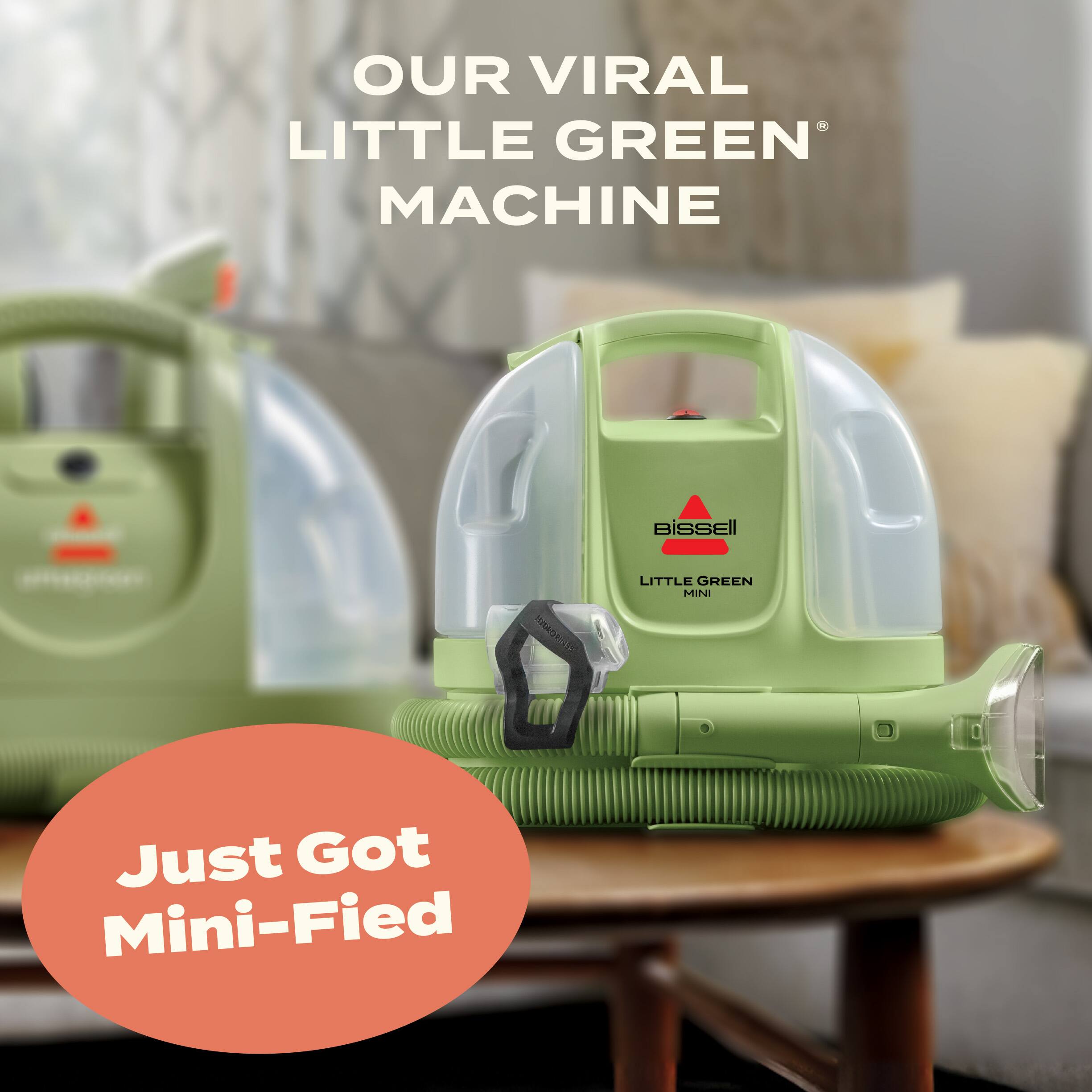 Our Viral Little Green Machine Just Got Mini-Fied