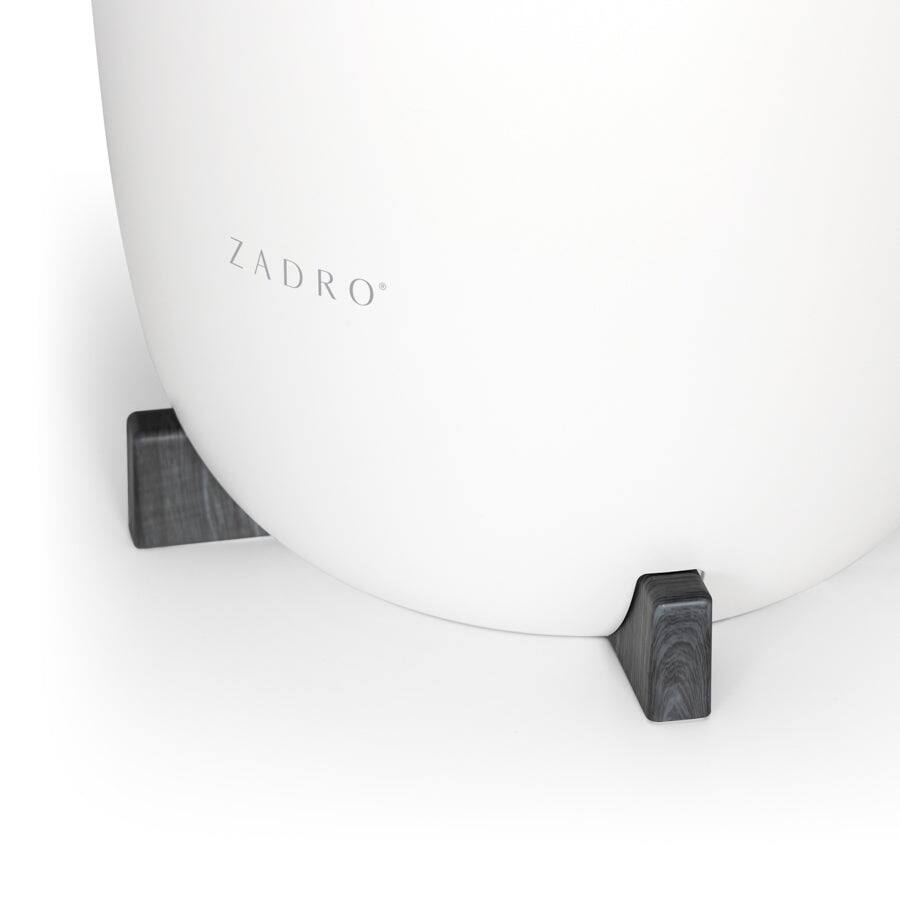 Alt View 5. Zadro - Zadro 20-Liter Bucket Towel Warmer - Bamboo/Dark Green.