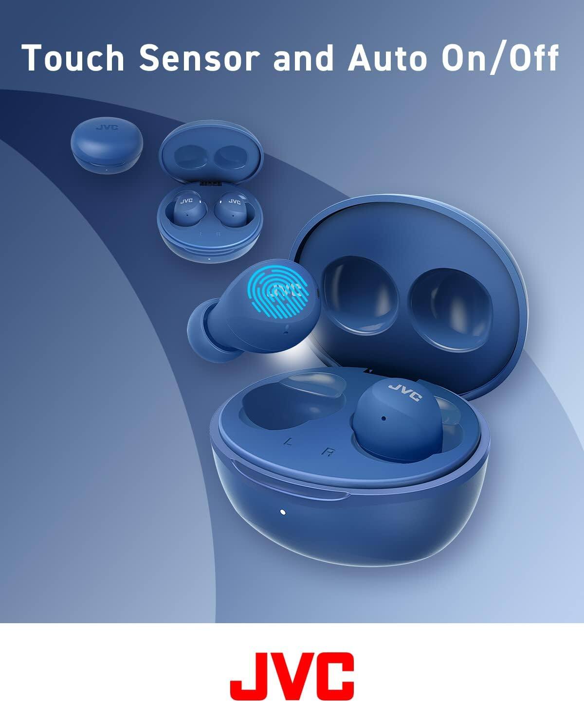 Touch Sensor and Auto On/Off

JVC