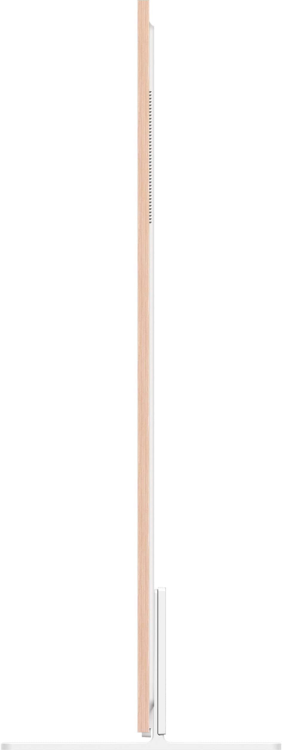 Alt View 21. TCL - 65" Class A300W NXTVISION Series 4K QLED Lifestyle TV with Ultra Matte Screen and Flush Wall Mount (2024) - White.