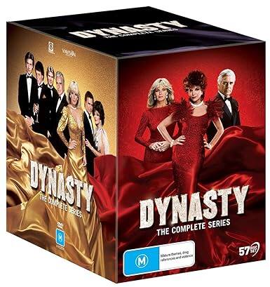 Front. Dynasty: The Complete Series DVD.