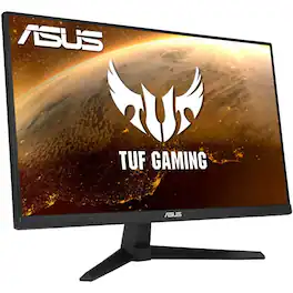 ASUS - 23.8 LCD FHD Monitor (DisplayPort HDMI) - Black