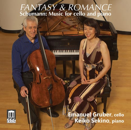 Schumann / Gruber / Sekino - Schumann: Fantasy & Romance  - COMPACT DISCS