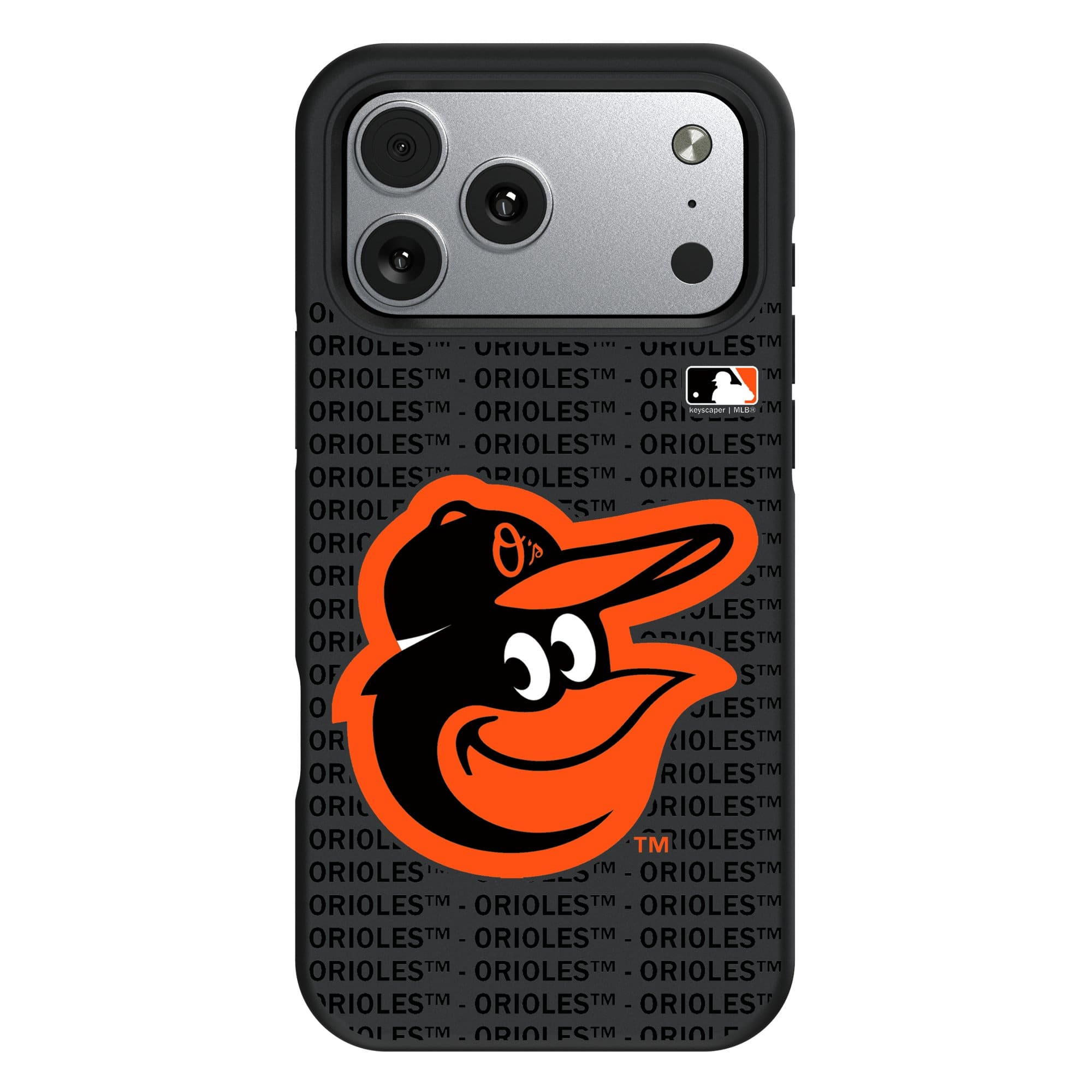 Keyscaper - MLB - Baltimore Orioles Personalized Bump Case with 8.2ft Drop Protection - 17 Pro - Multicolor price history on PriceWatchPro