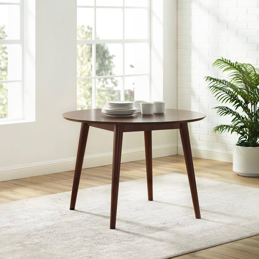 Alt View 1. Crosley Furniture - Landon Round Dining Table - Red.