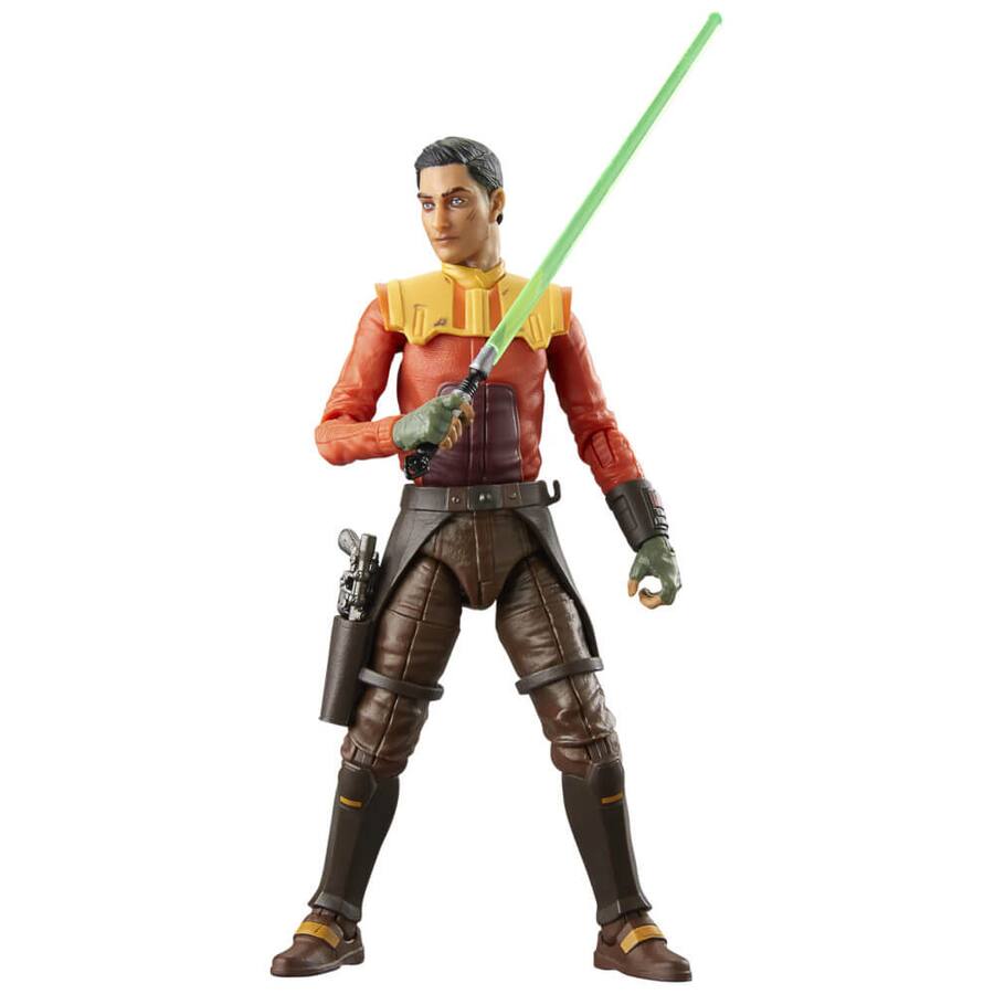 Hasbro Star Wars The Black Series - Action Figure Ezra Bridger (Lothal) 15 Cm Da Star Wars: Ahsoka, Collezionabile