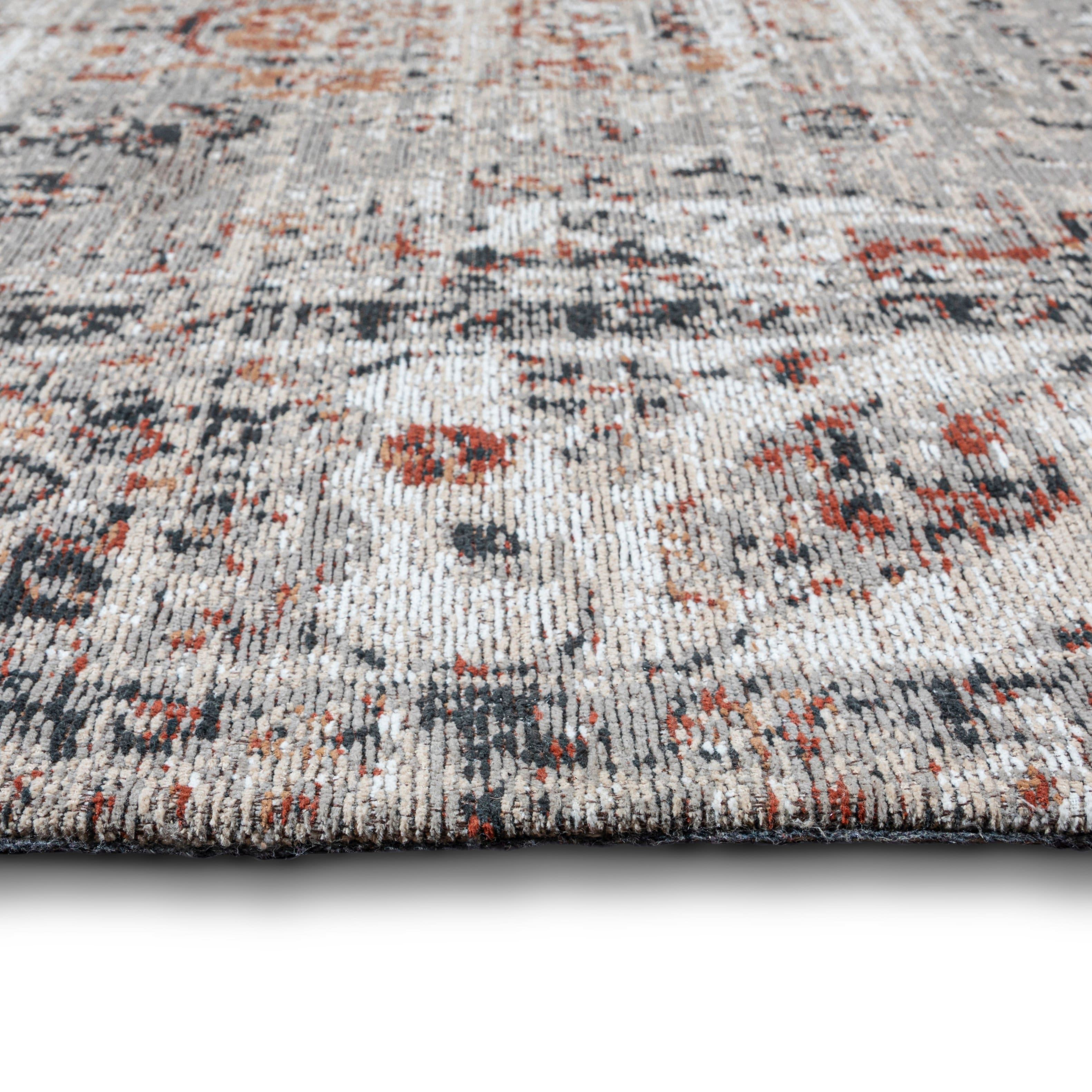 Alt View Zoom 12. Simpli Home - Dobbins 6 x 9 Area Rug - Beige, Rust.