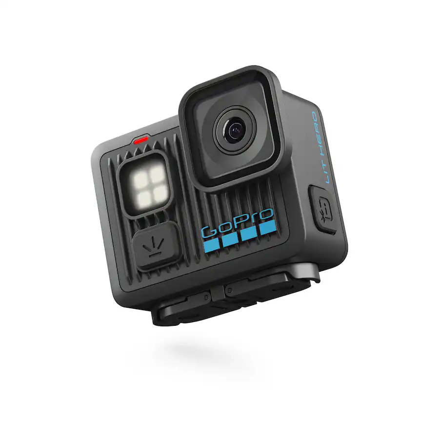 GoPro HERO LIT Action Camera Black CHDHF-132-AT - Best Buy