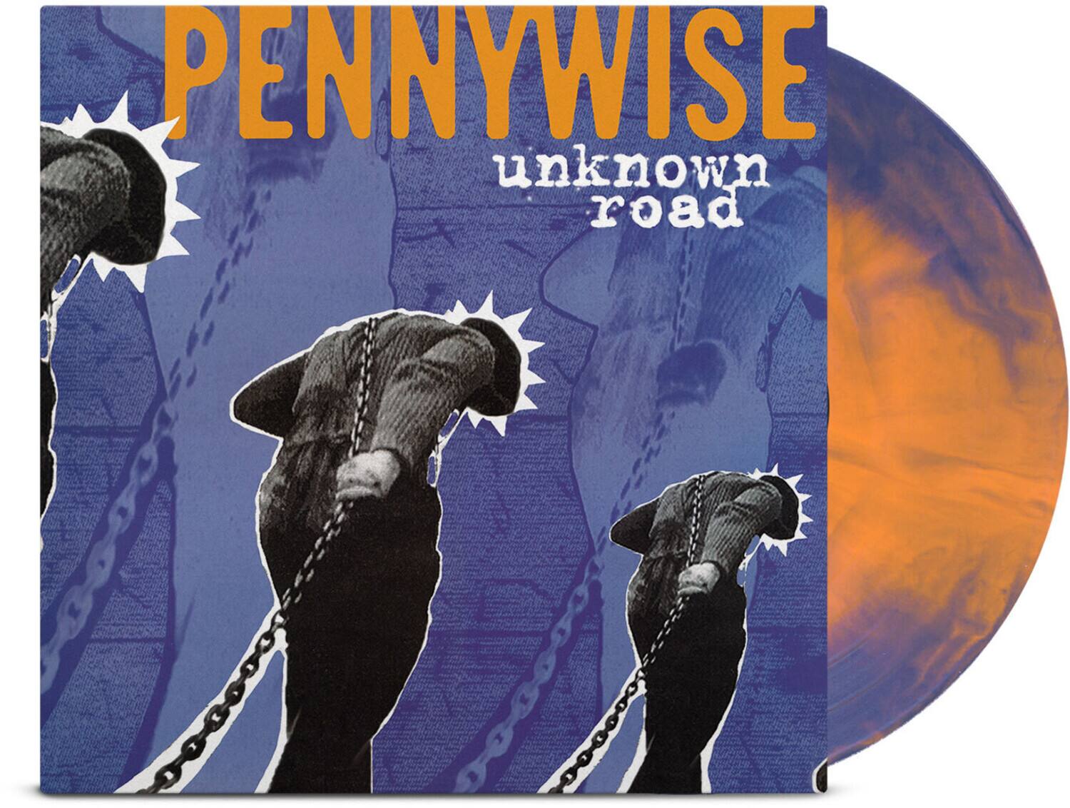Pennywise Unknown Road Opaque Orange VINYL LP - Best Buy