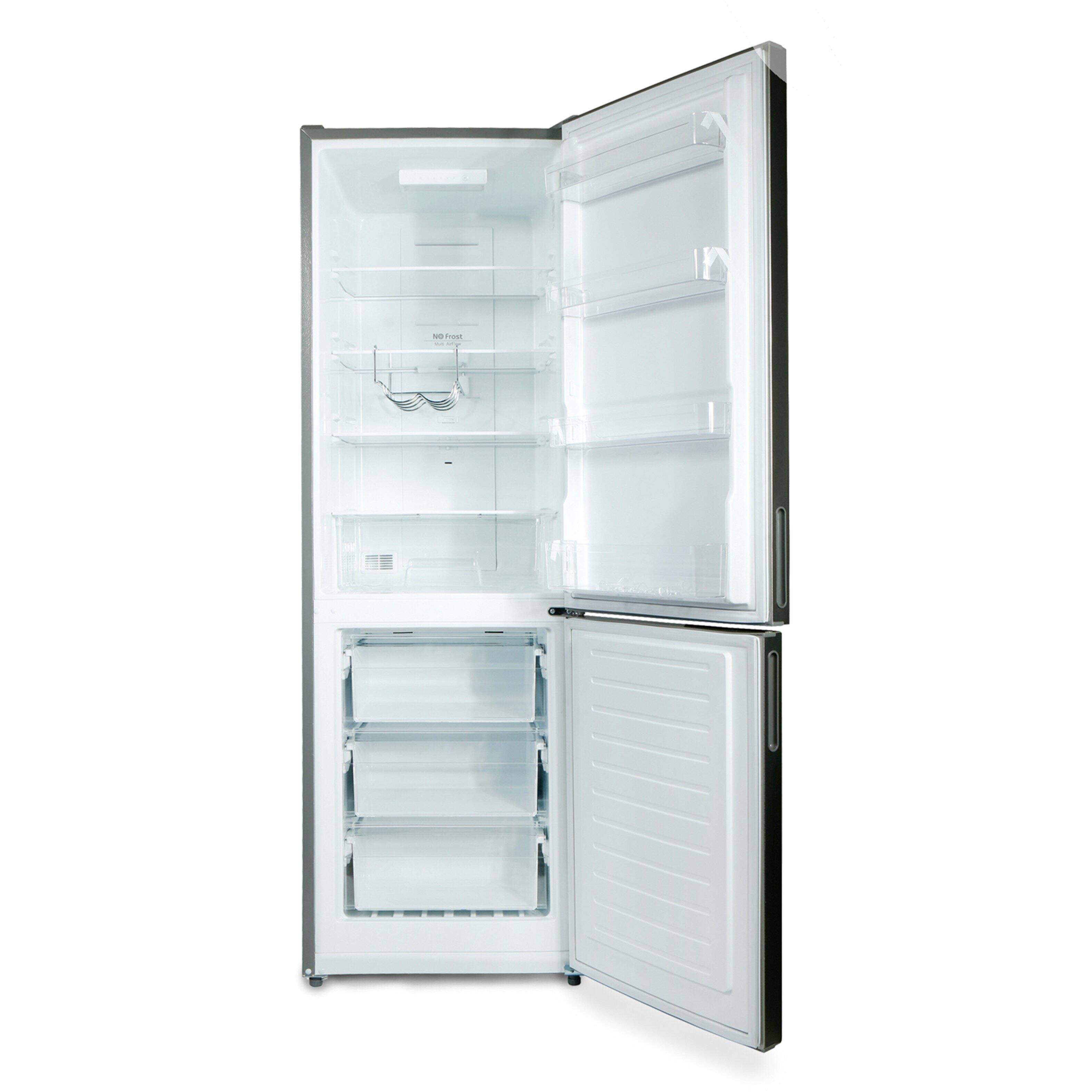 Alt View 1. Conserv - Conserv 11 cu ft. Bottom Freezer Refrigerator 24 inch Fridge w/ WINE RACK Stainless 110V - Stainless.