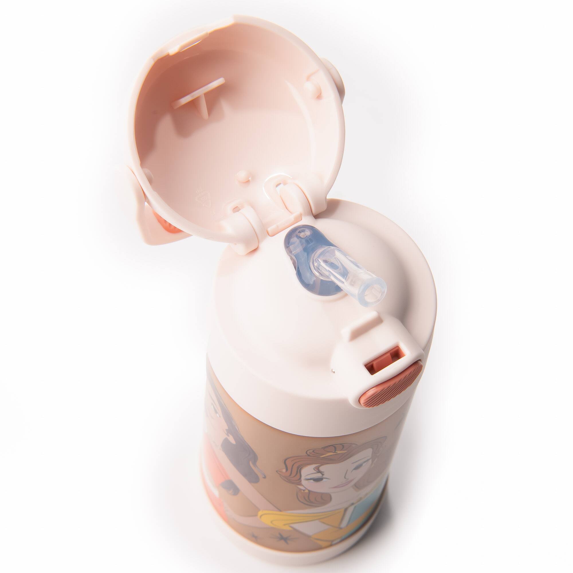 Alt View 2. Thermos - Thermos 12 oz. Kid's Funtainer Insulated Water Bottle - Princess - Princess.