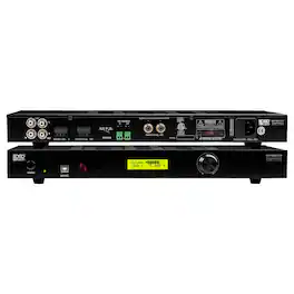 OSD Audio - SMP500 DSP Mono Class D Subwoofer Amplifier, 800W Peak at 4 Ohms, 1U Rack Mountable - Black