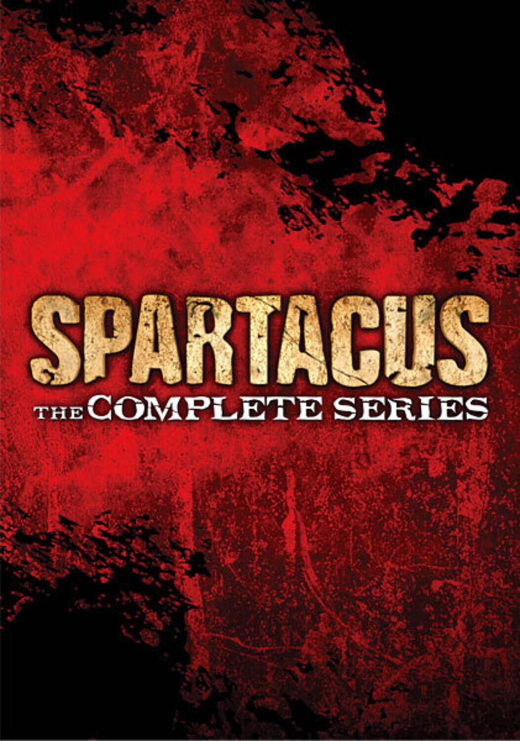 Front. Spartacus: The Complete Series - DVD.