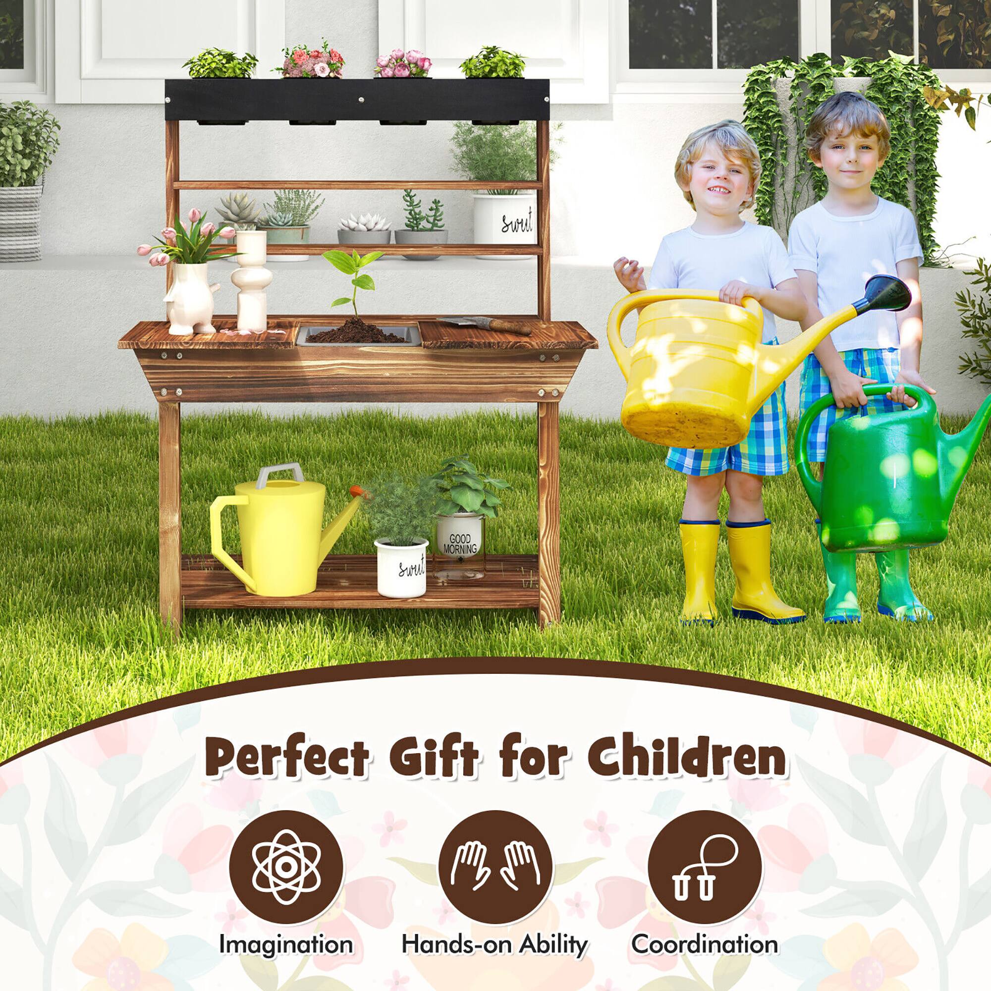 Good Morning Perfect Gift for Children  
Imagination  
Hands-on Ability  
Coordination