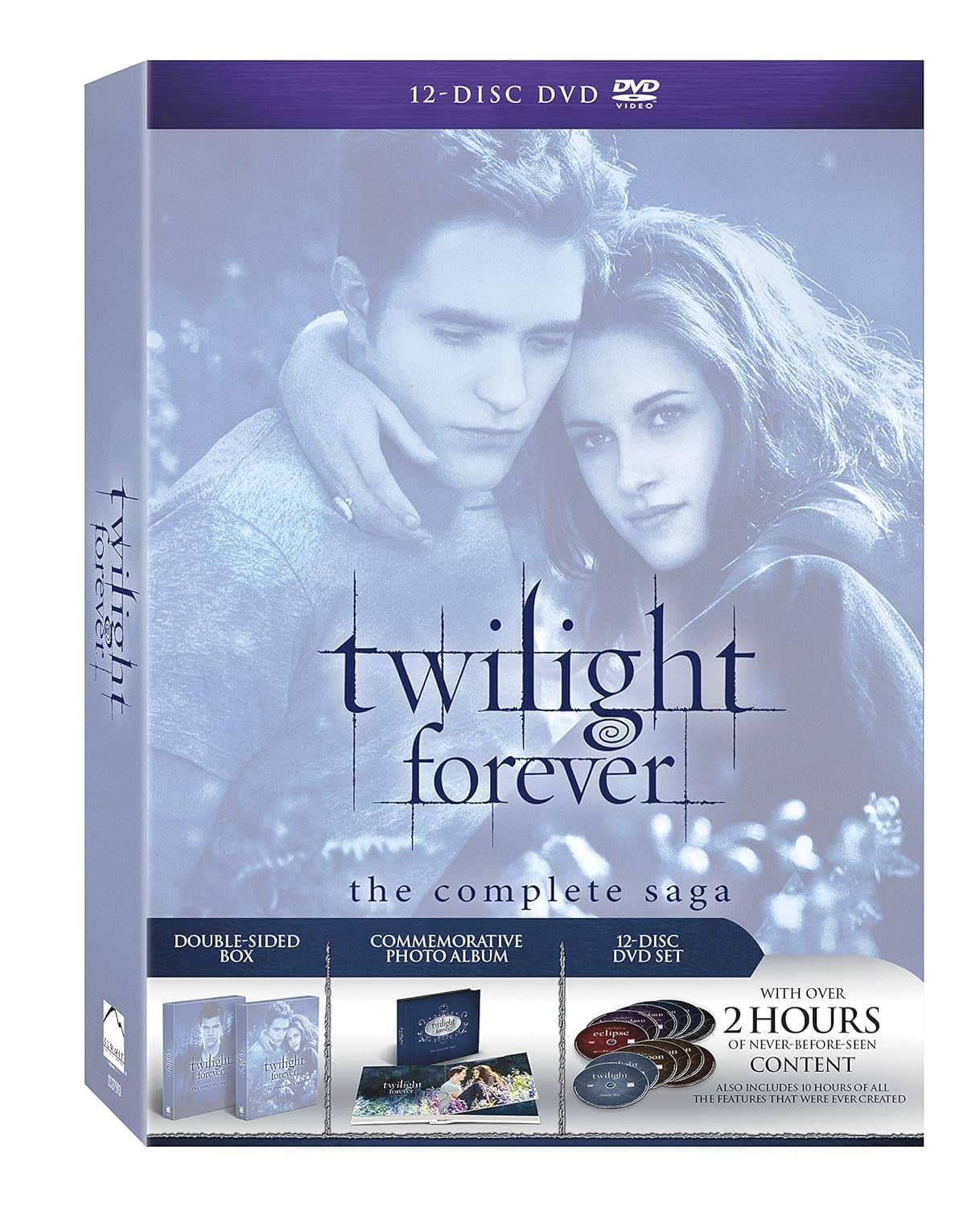 Twilight Forever Complete Saga 5 Movie Collection DVD