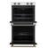 Alt View 2. Forno Appliances - Vomero 30" Electric Convection Double Wall Oven - White.