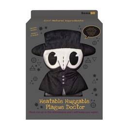NMR Distribution - GAMAGO Plague Doctor Heating Pad & Pillow Huggable - Black