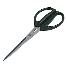 Escali - Joyce Chen Deluxe Unlimited Kitchen Scissors, 8" w/ Handles - Dark Olive