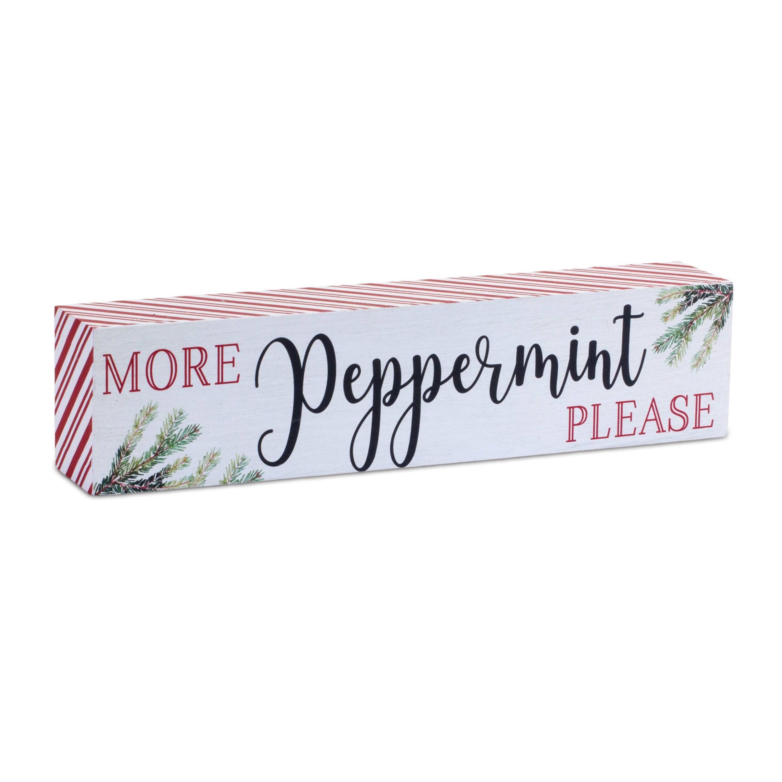 MORE Peppermint PLEASE