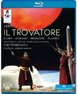Yuri Temirkanov - Il Trovatore - BLU-RAY